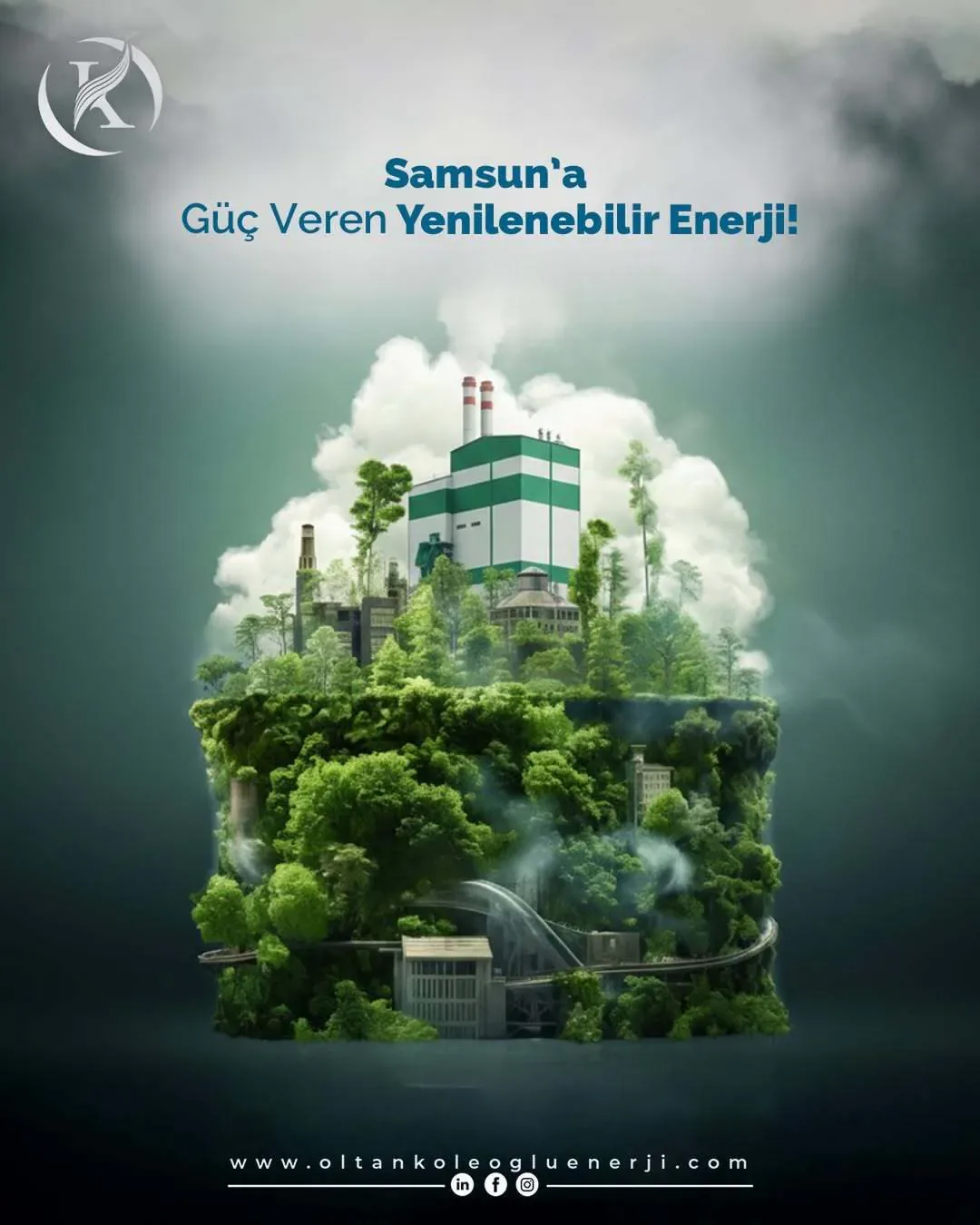 Oltan Köleoğlu Enerji Ordu sosyal medya referansı (Post)
